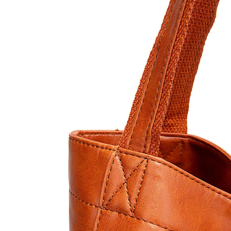 Bolso de Mano Encerado Joker