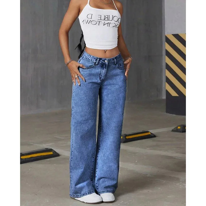 Jeans Cintura Alta Urbanos. Anto