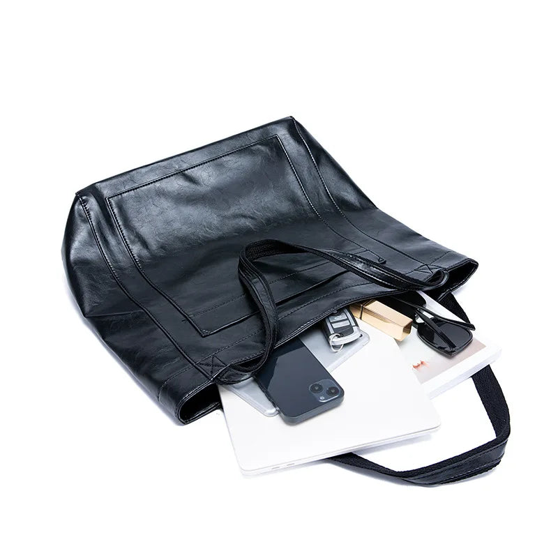 Bolso de Mano Encerado Joker