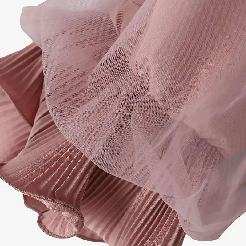 Blusa Elegante con Túnicas Sueltas
