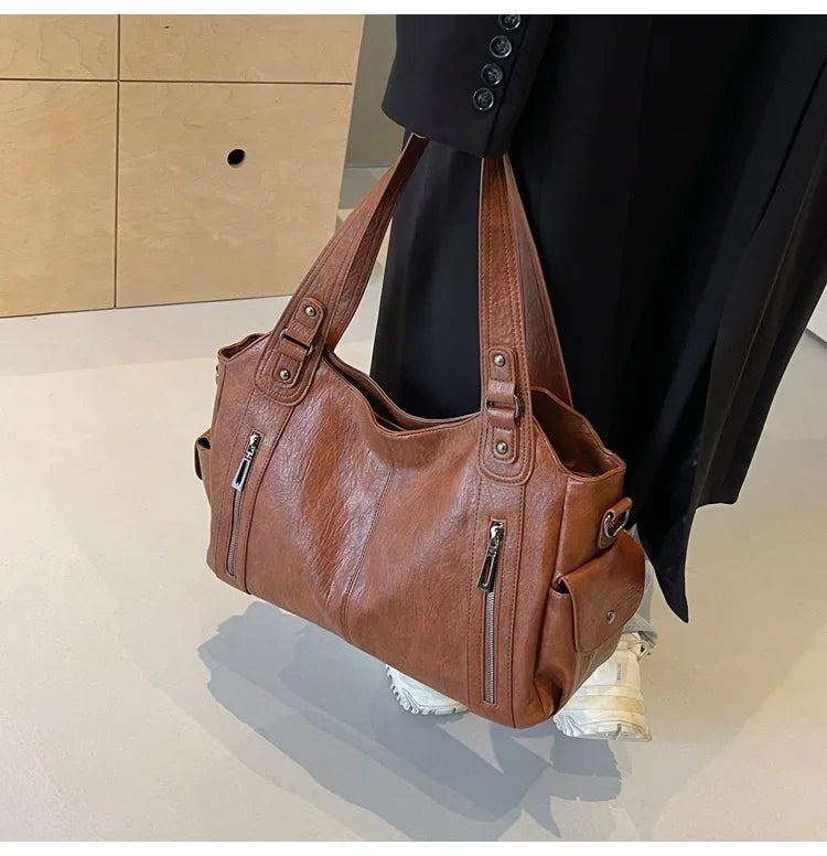 Bolso de Hombro Amplio