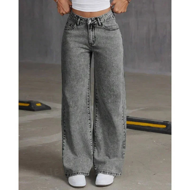 Jeans Cintura Alta Urbanos. Anto