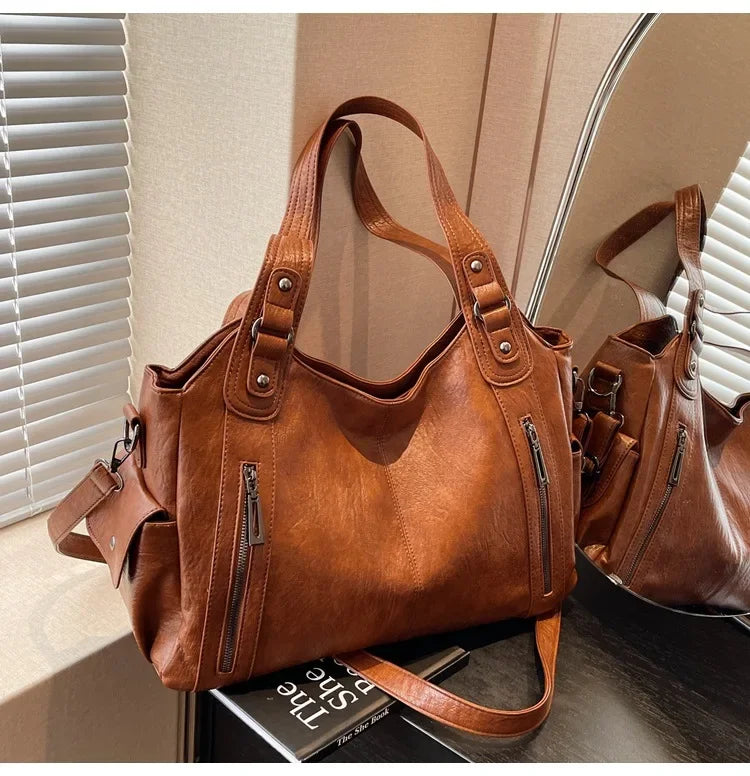 Bolso de Hombro Amplio