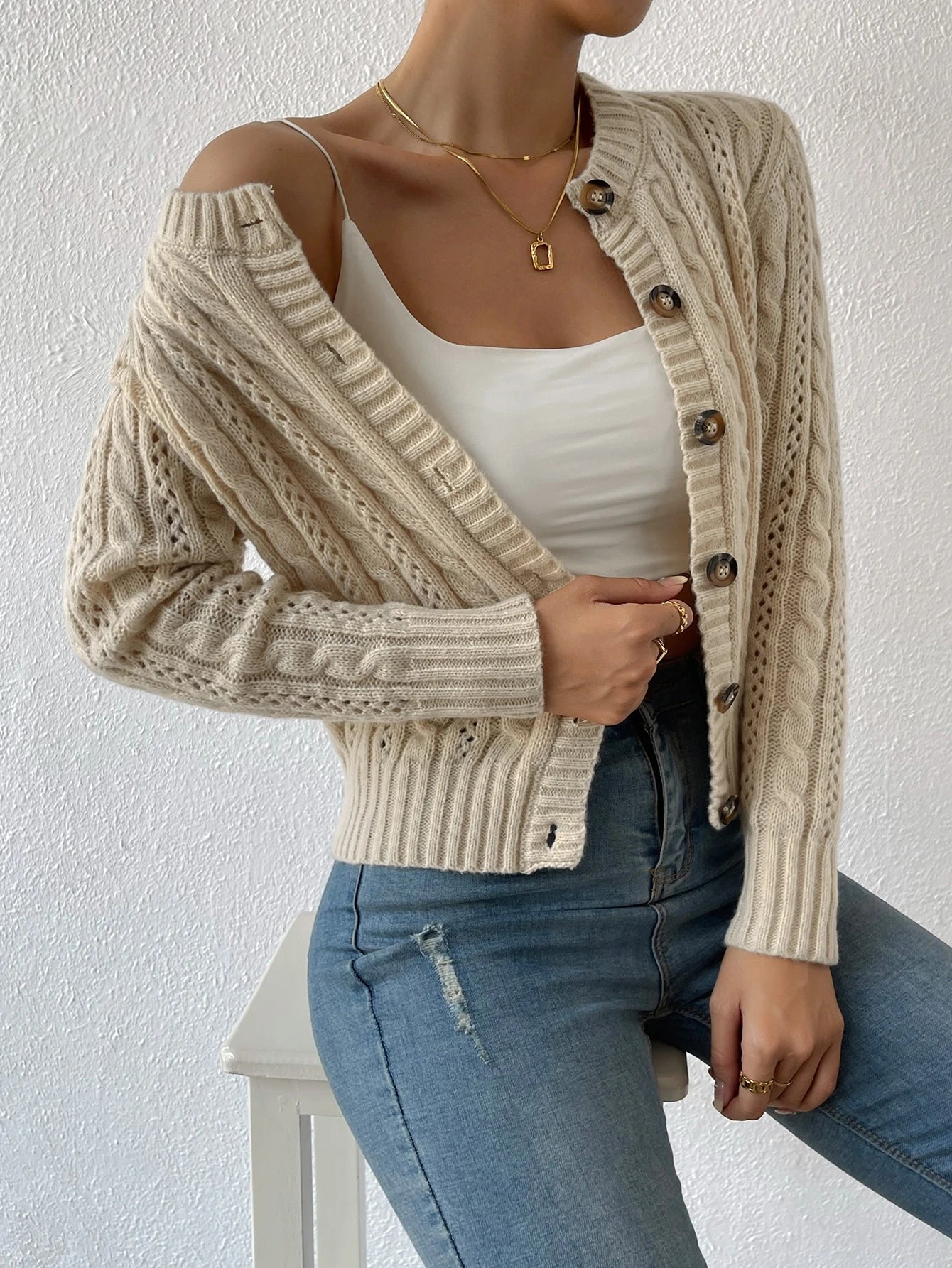Chaleco Informal Estilo Casual. Voi