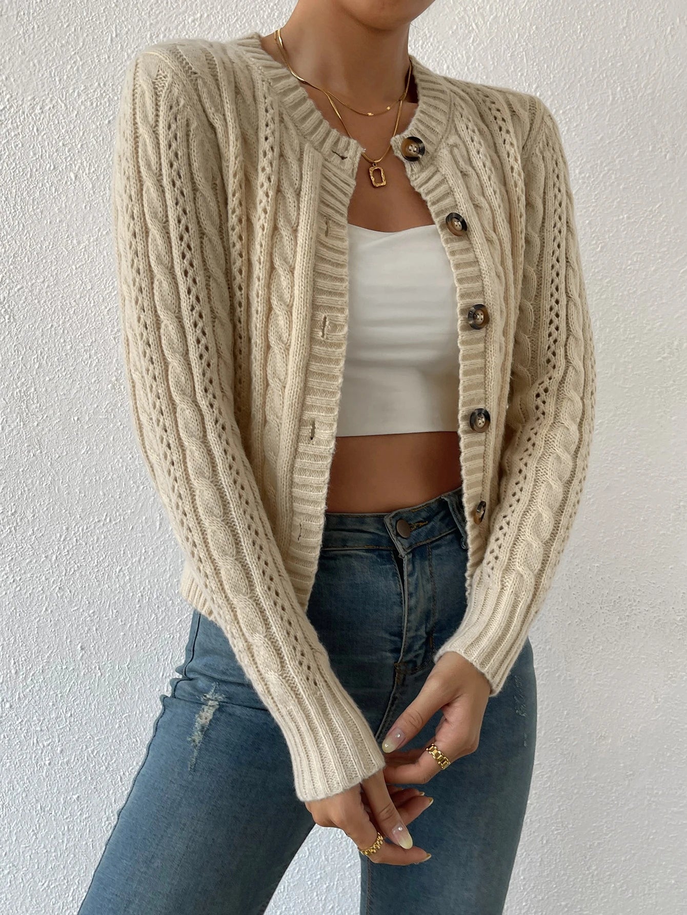 Chaleco Informal Estilo Casual. Voi