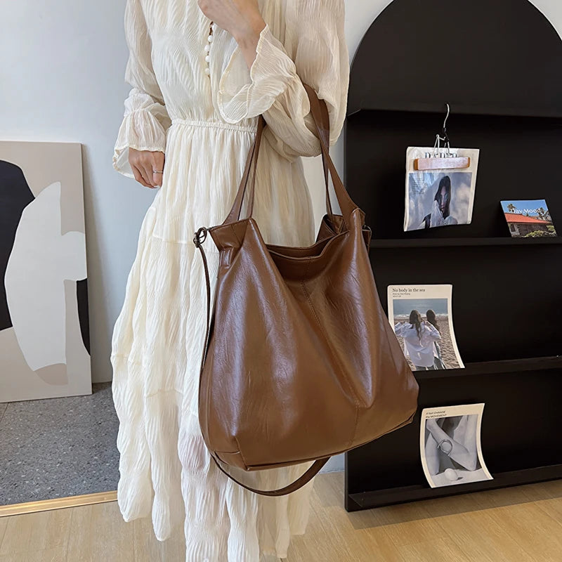 Bolso Estilo Retro de Hombro