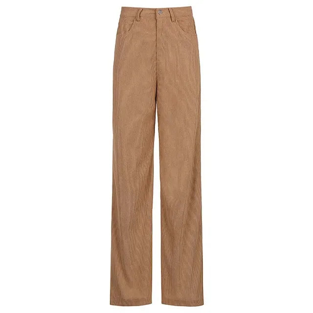 Pantalón Casual Pierna Ancha. Ross
