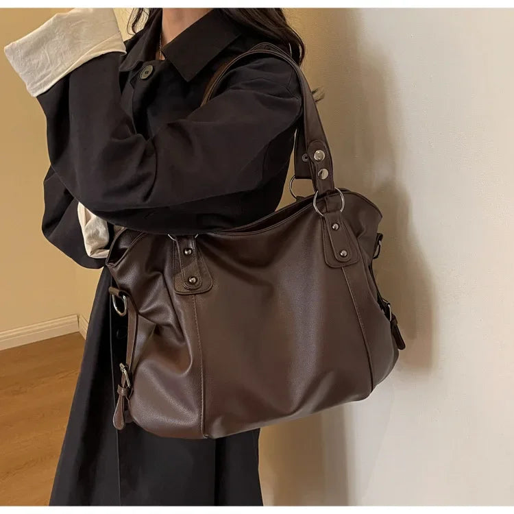 Bolso de Hombro Amplio