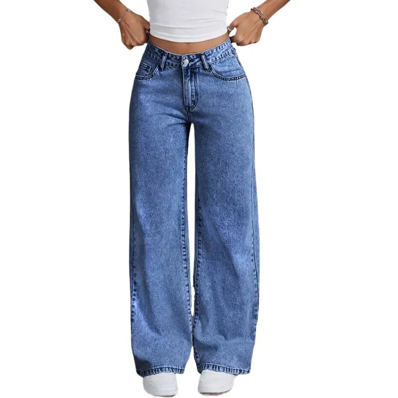Jeans Cintura Alta Urbanos. Anto