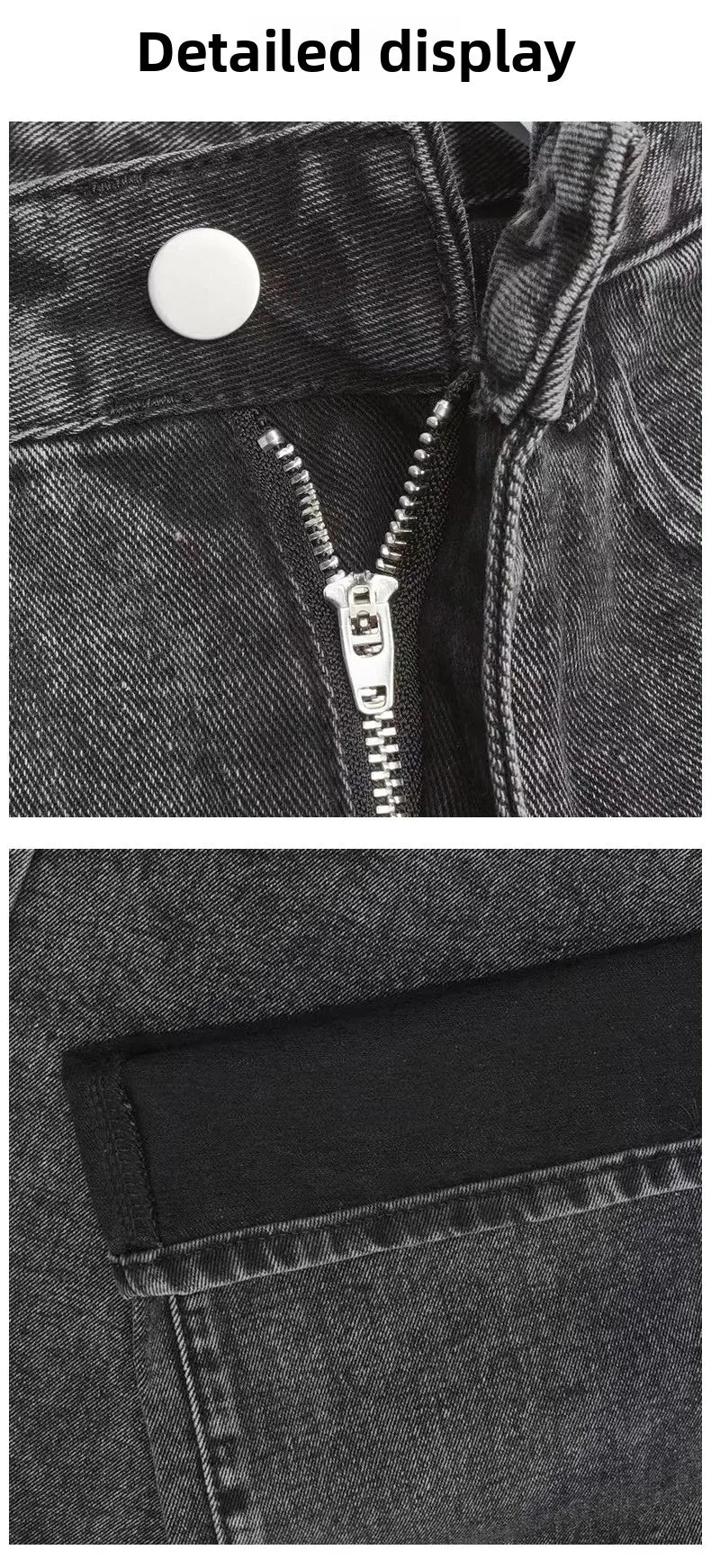Jeans Cintura Alta Urbanos. Anto