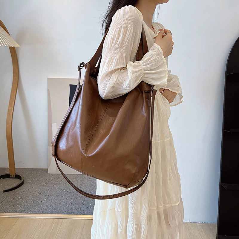 Bolso Estilo Retro de Hombro