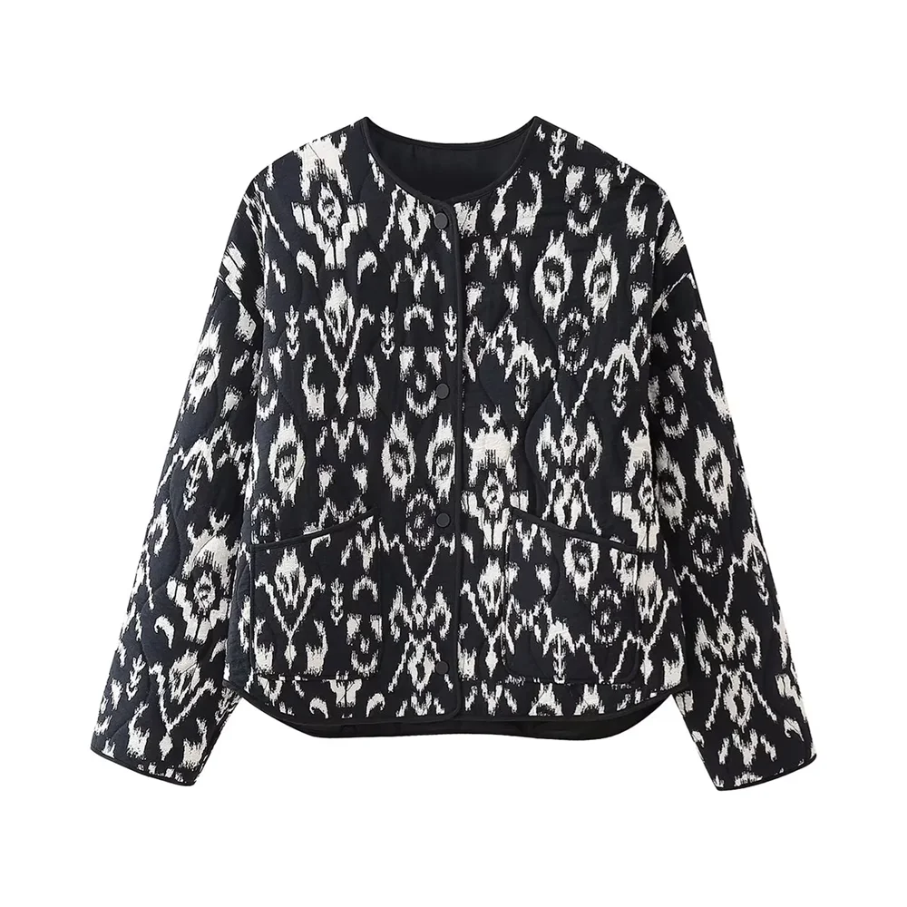 Chaqueta Acolchada Corta y Versátil