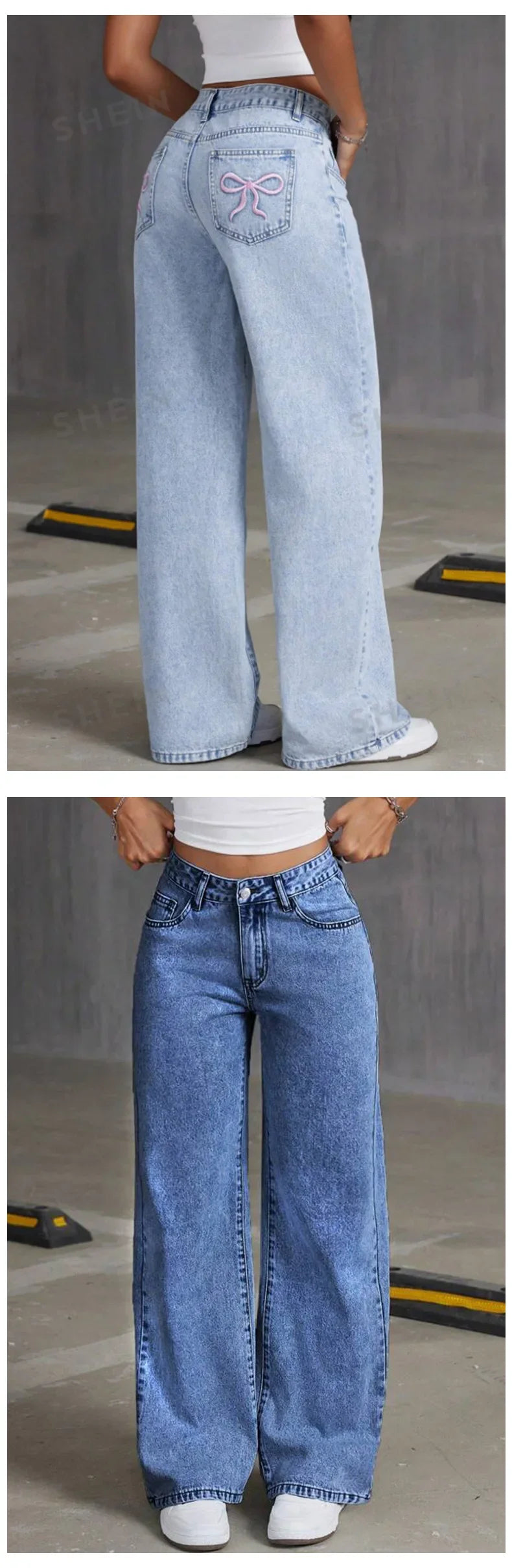 Jeans Cintura Alta Urbanos. Anto