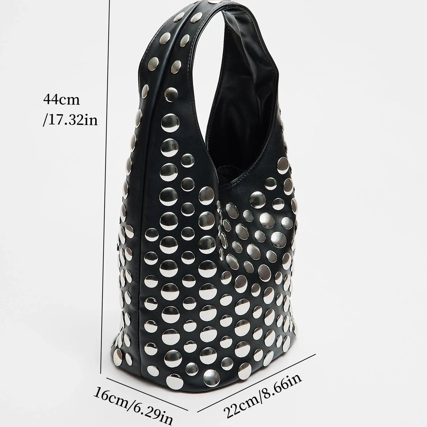 Bolso de Hombro Estilo Punk