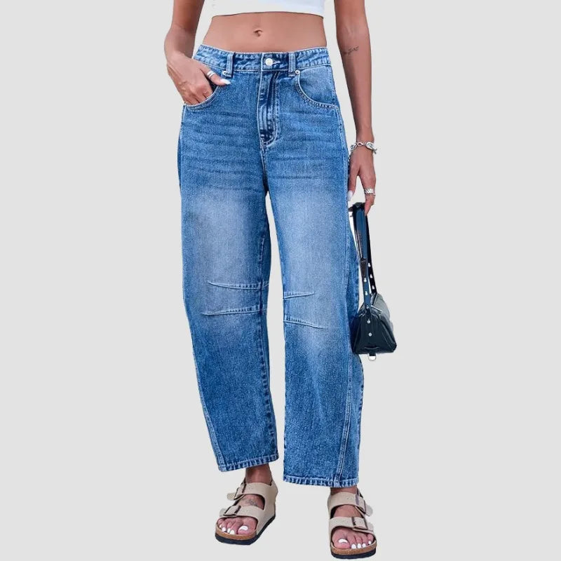 Jeans Wide Jeans de Pierna Ancha
