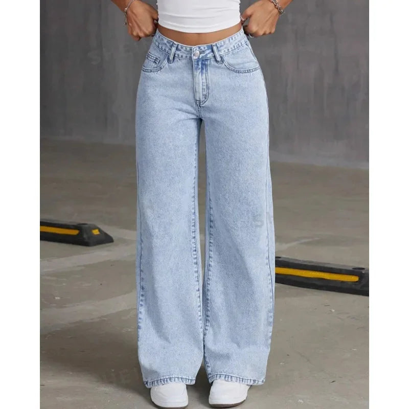 Jeans Cintura Alta Urbanos. Anto