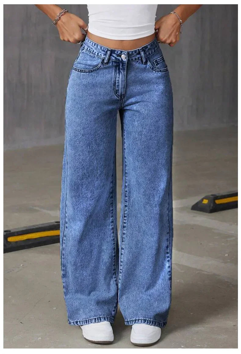 Jeans Cintura Alta Urbanos. Anto